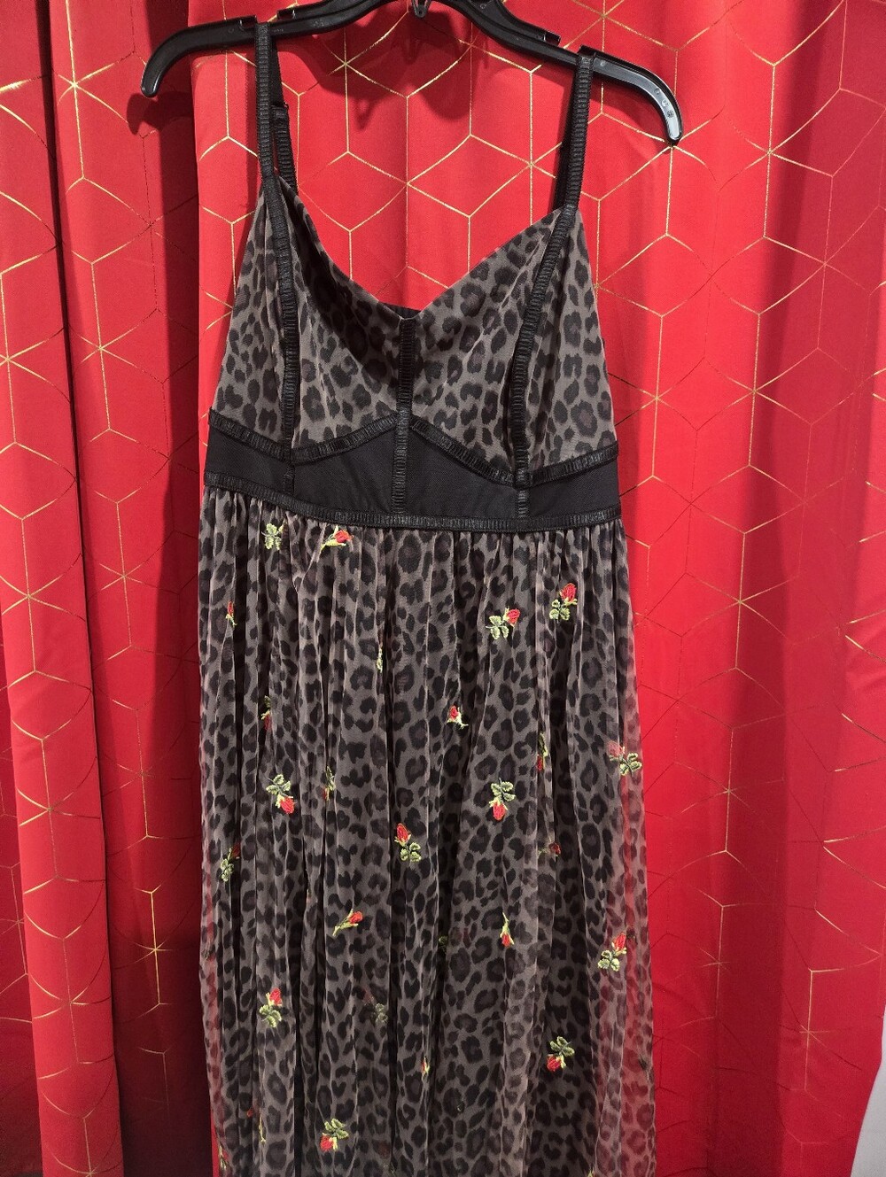 Torrid Betsey Johnson! Cheetah Print With Flowers. Sold Out Online! NWT
